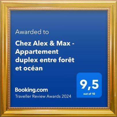 Apartamento Duplex Entre Foret Et Ocean - Chez Alex & Max