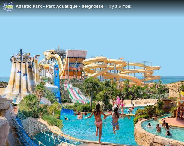 Duplex Entre Foret Et Ocean - Chez Alex & Max Apartamento